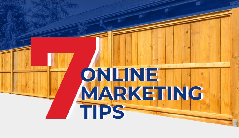 7 online marketing tips