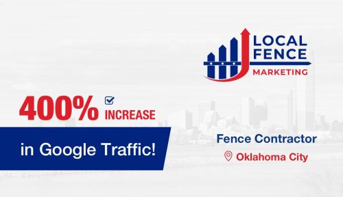 Fence Company Tampa, FL – 400% Increase in Google Traffic!